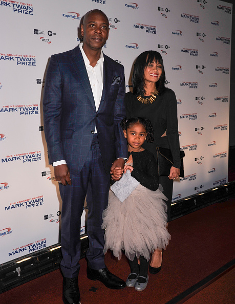 Elaine and Dave with their daughter Sonal Chappelle