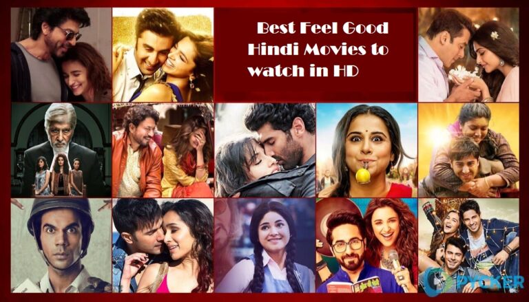Best Feel Good Hindi Movies to watch