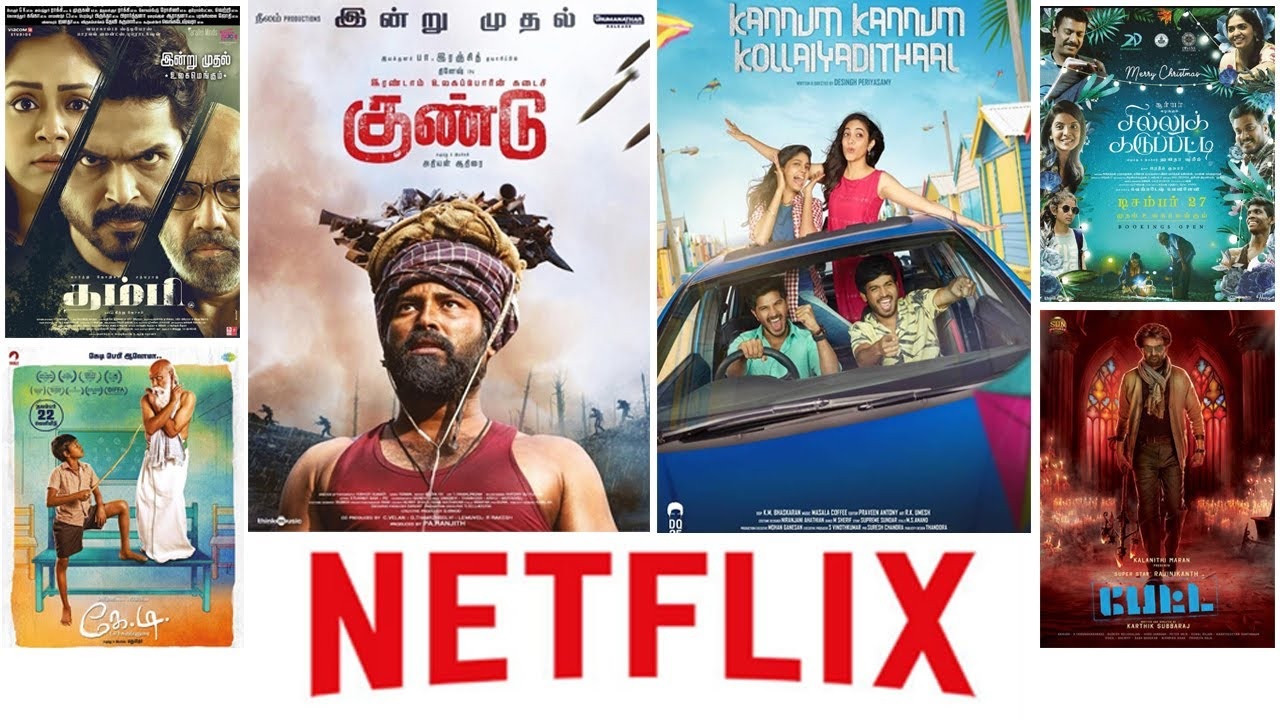 tamil movies in netflix