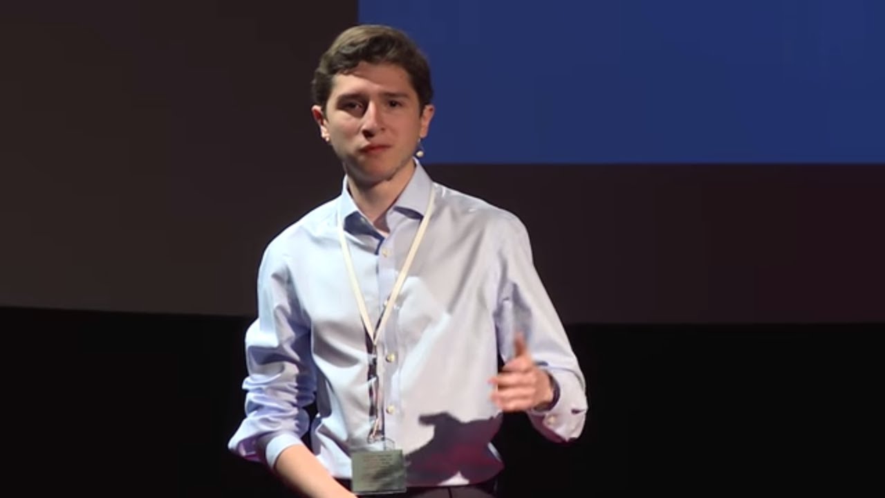 How to use Blockchain to Create a Better Future | Brian Condenanza | TEDxHautLacSchool