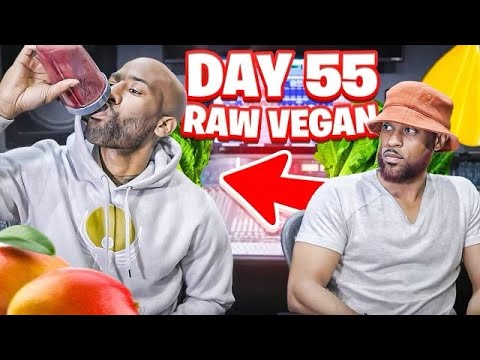 Day 55 Eating Raw Fruits And Vegetables | Gee Bryant | #THEGEECODE