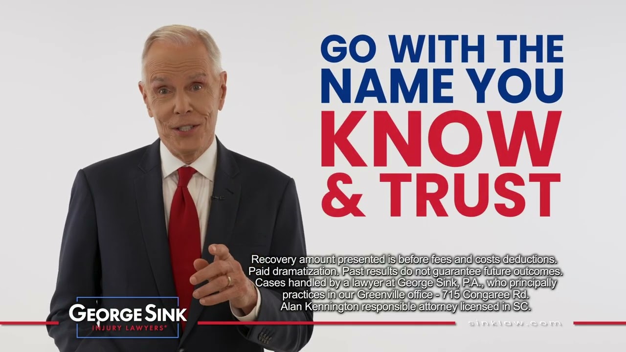 Car Accident? Know Who to Call | Greenville, SC | George Sink Injury Lawyers