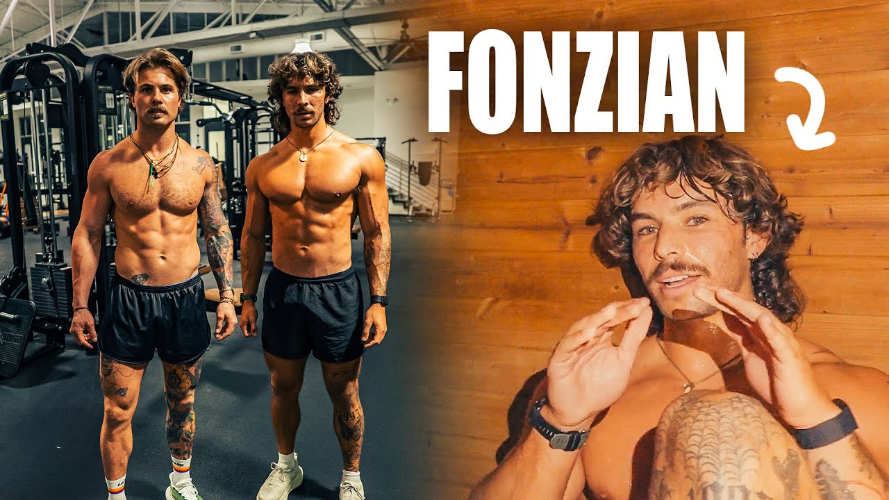 Sweat, Stories & Showing Up: Sauna Chat With Fonz