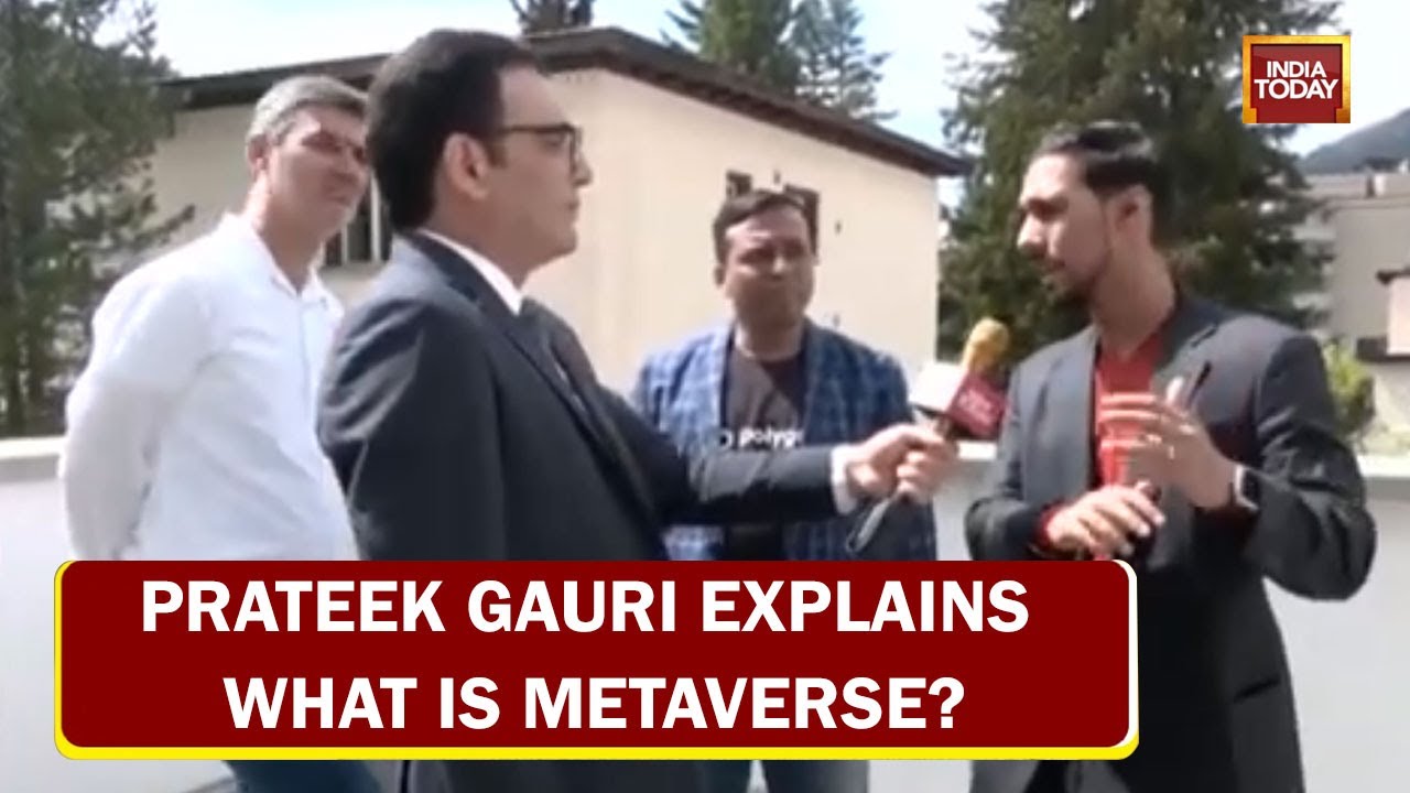 Prateek Gauri Explains What Is Metaverse?, What Are The Advantages Of Blockchain? | Business Today