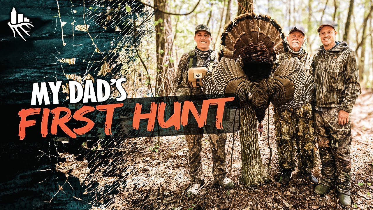 I’VE NEVER HUNTED WITH MY DAD. Until Now….