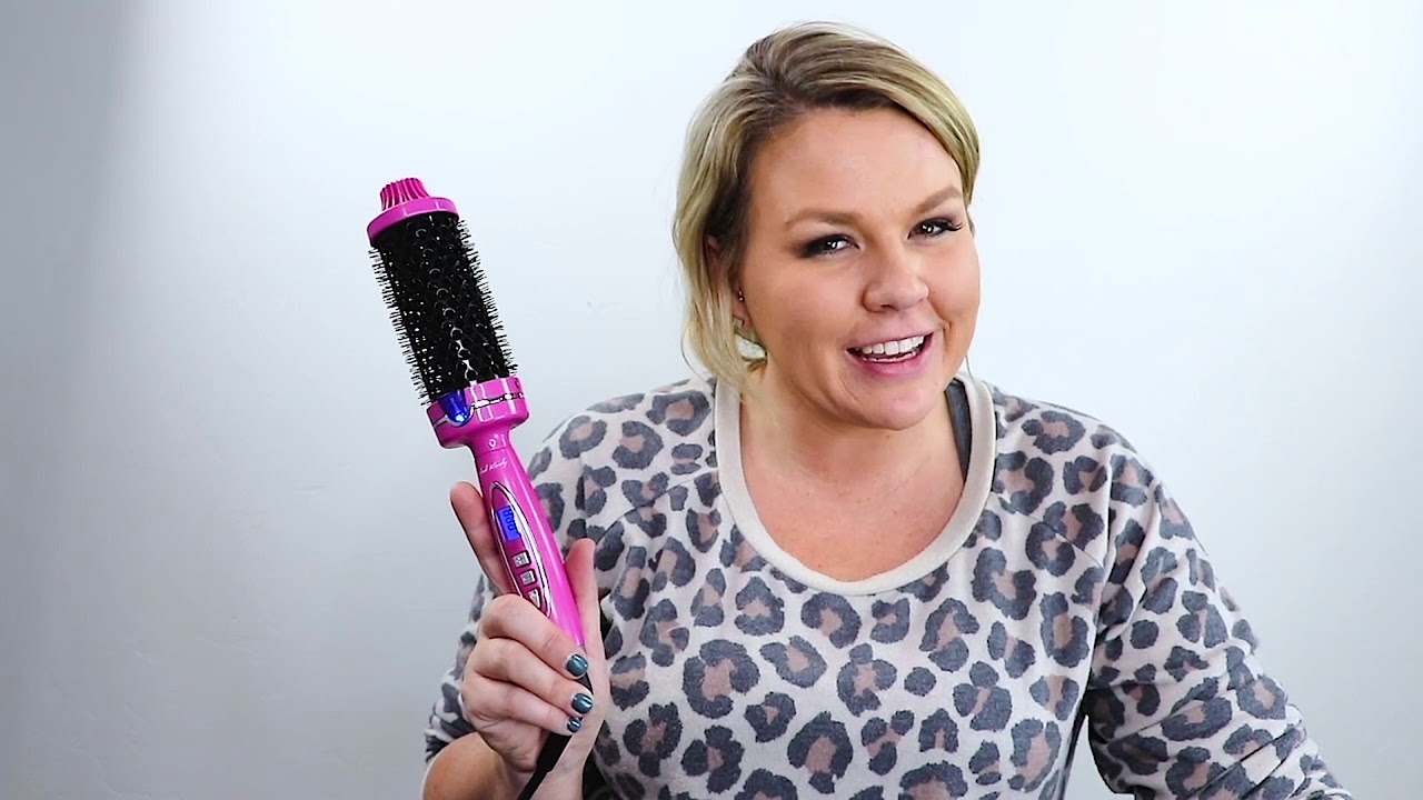 Head Kandy Perfectionist Heated Round Brush