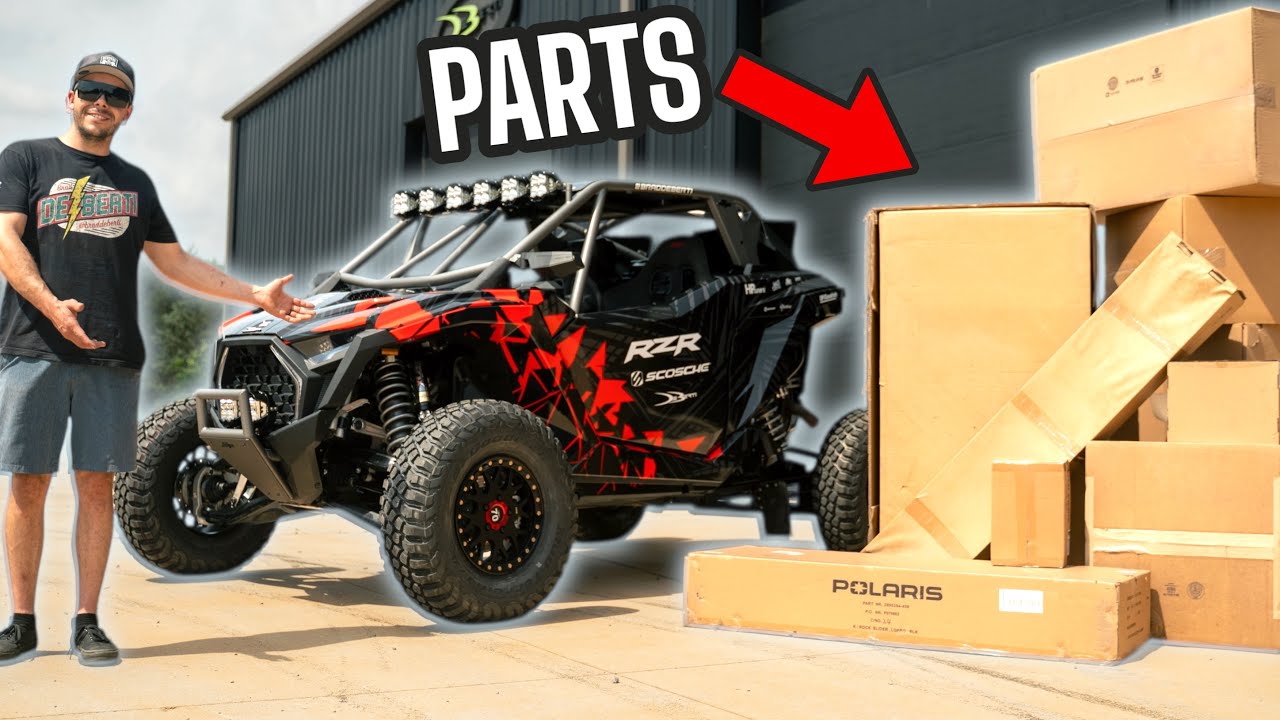 WE DID IT! Building 2025 Polaris RZR In 30 MINUTES!