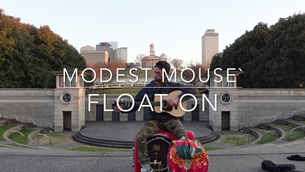 Lively Performance of Modest Mouse's 'Float On' 🥁 One-Man Band Viral TikTok Sensation (Cover)