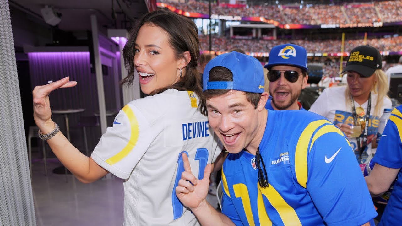How Chloe Bridges Knew Adam Devine Was The One | Rumour Juice