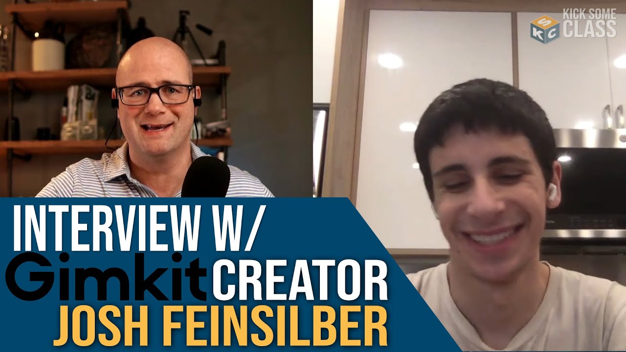 Becoming an Accidental Entrepreneur with Josh Feinsilber, Creator of Gimkit PODCAST Episode #3