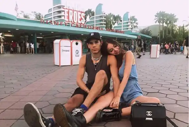 Sophie Mudd with Austin Dash (ex-boyfriend)