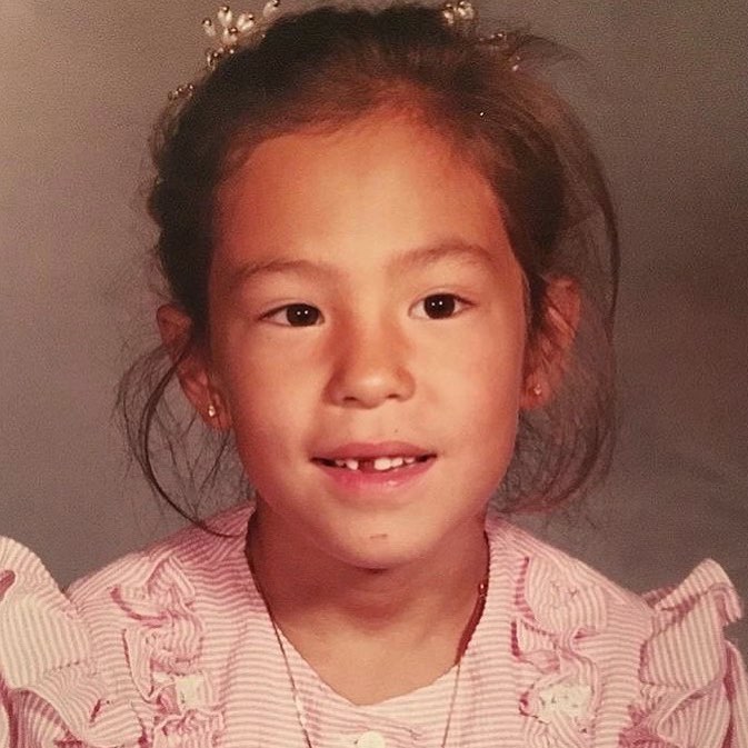 Childhood Picture Of Joanna Gaines