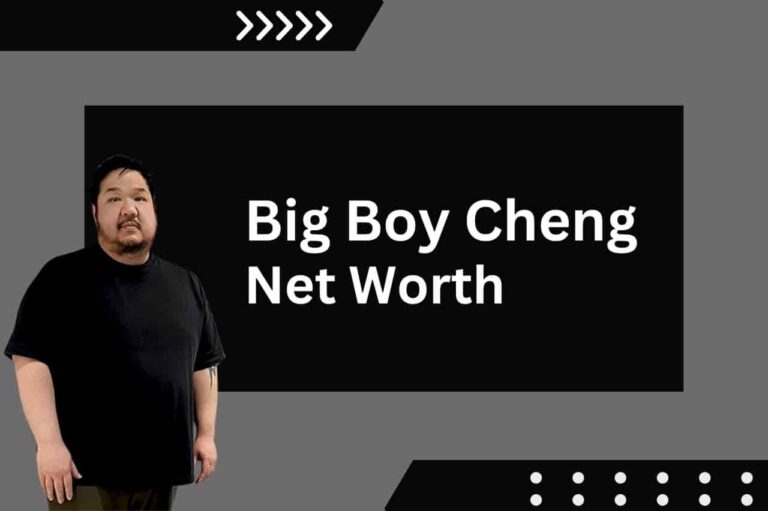 Big Boy Cheng Net Worth 2025: A Colorful Life of Art, Sneakers, and Success