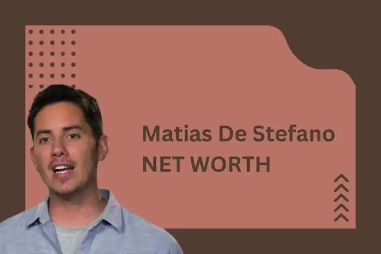 Matías De Stefano Net Worth 2025: Biography, Age, Height, Career & Earnings