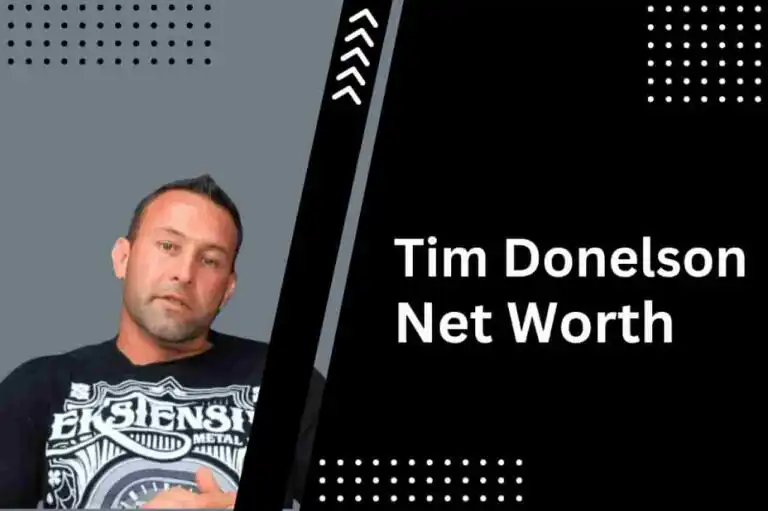 Tim Donelson Net Worth 2025 – King Of Custom Cars And Motorcycles Builder
