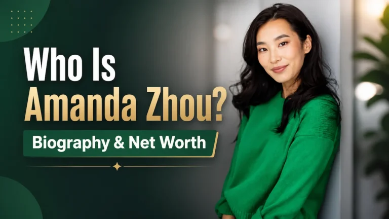Amanda Zhou Net Worth: Age, Biography & Career