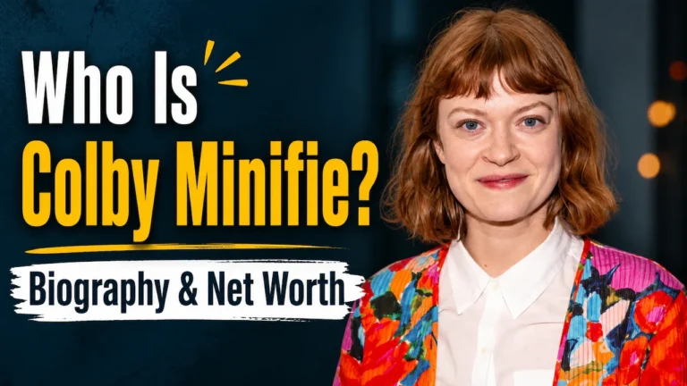 Colby Minifie Net Worth: Age, Life, Biography & Career