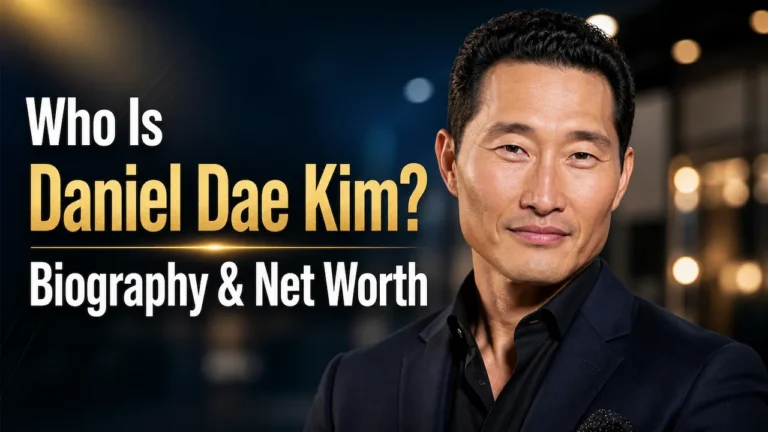 Daniel Dae Kim Net Worth: Age, Biography & Career