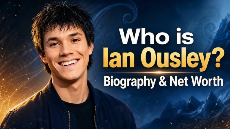 Ian Ousley Net Worth: Age, Biography & Career