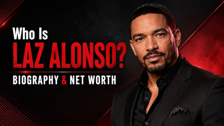 Laz Alonso Net Worth: Age, Life, Biography & Career