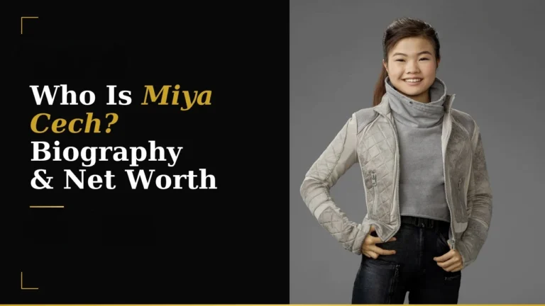 Miya Cech Net Worth: Age, Biography & Career