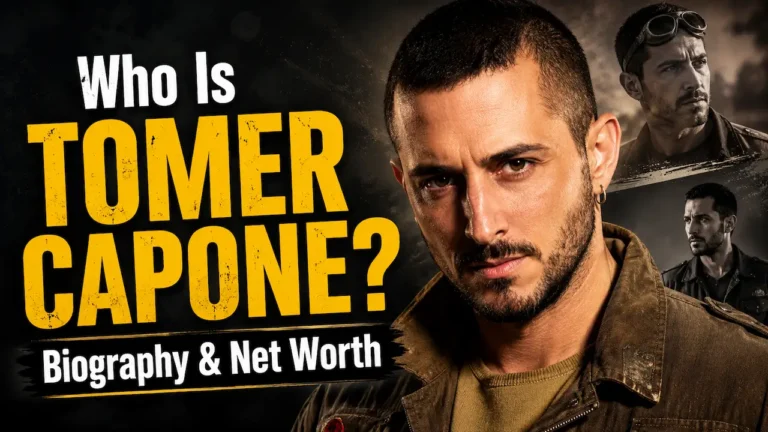 Tomer Capone Net Worth: Age, Life, Biography & Career